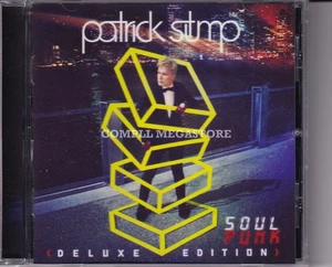 PATRICK STUMP - SOUL PUNK / 2011 EDICIÓN DE LUJO CD (AUS) 15 PISTAS / THIS CITY - Imagen 1 de 2