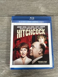 Hitchcock - (Blu-ray, 2016) Anthony Hopkins, Scarlett Johansson, Helen Mirren - Imagen 1 de 4