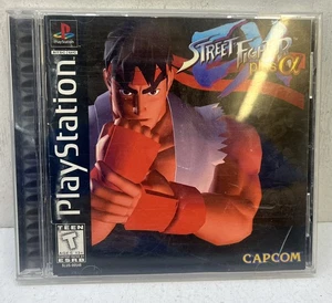 Street Fighter EX Plus Alpha Sony Playstation Spiel Ps1 (VP4025002) - Bild 1 von 4