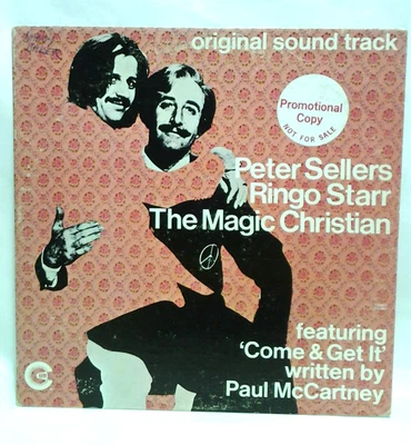 BEATLES/ RINGO STARR/PETER SELLERS "Magic Christian  Soundtrack" 1970 PROMO LP - Image 1 of 4