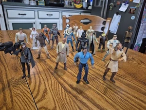 Lot of 20 1990s-2000 Hasbro Star Wars 3.5” Action Figures  Fast Shipping 🚢  - Picture 1 of 24