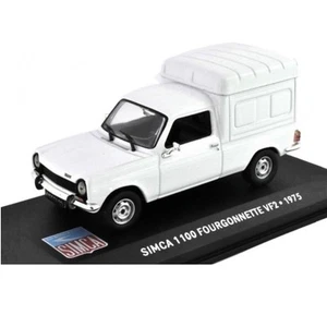 Simca 1100 VF2 1975 1:43 Ixo Altaya VAN Furgoneta - Imagen 1 de 3