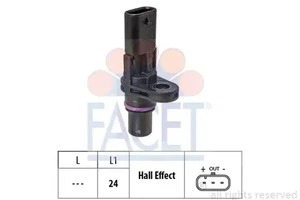 Sensor de posición del árbol de levas 9.0774 FACET para VW SEAT AUDI SKODA MAN - Imagen 1 de 7