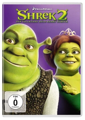Shrek 2 - Der tollkühne Held kehrt zurück (DVD) (UK IMPORT) - Image 1 of 4