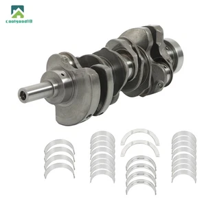Crankshaft with Main Rod Bearing Set For Azera/Santa Fe 2013-2014-2015-2016 3.3L - Foto 1 di 12