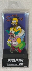 Homer & Krusty #875 FiGPiN Exclusive LE 1500 The Simpsons - Bild 1 von 2