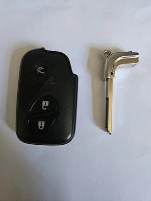 Lexus LS / GS/ IS Genuine 3 Button Smart key Fob 271451-0310 OEM JDM - Image 1 of 4