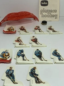 Vintage TUDOR NHL HOCKEY Game '72 Replacement PLAYERS PUCK GOALS & Instructions - Picture 1 of 7