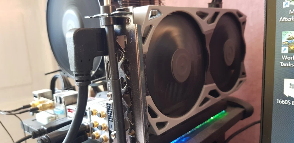 EVGA GEFORCE GTX 1660s SUPER SC ULTRA GAMING 6GB (1660s) - Immagine 1 di 4