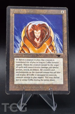 Tawnos's Coffin: 1994 Magic the Gathering - Antiquities Regular - Image 1 of 2