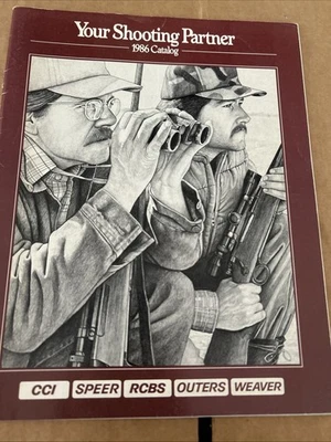 1986 SPEER, CCI, RCBS, OUTERS, WEAVER CATALOG - Image 1 of 3