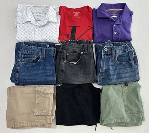 Konvolut Jungen Kleidung Gr. 12, Calvin Klein, Wonder Nation, Nautica, Old Navy usw - Bild 1 von 7