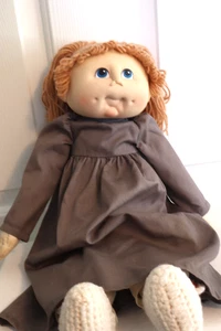 Cabbage Patch Kid Puppe Blue Eye - Strawberry Blonde - gemarkt COPR 1984 MN Thomas - Bild 1 von 10