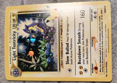 Light Toxtricity SWSH137 SWSH: Sword & Shield Promo Cards Holo - Image 1 of 3