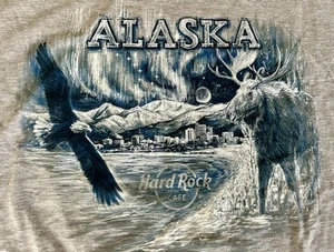 Hard Rock Cafe City T-Shirt XL Anchorage Alaska- New With Tags- See Pictures - Picture 1 of 5