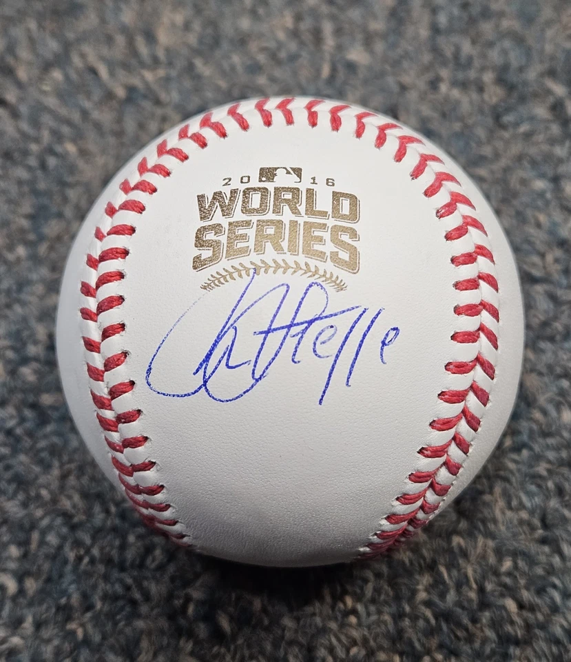 Rick Sutcliffe Signed 2016 WORLD SERIES Baseball (JSA COA) Chicago Cubs  - Image 1 of 2