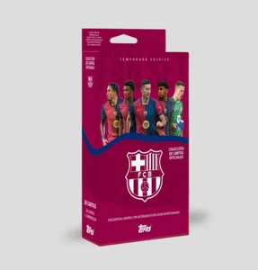 Topps ⚽ FC Barcelona Fan Set 24/25 ⚽ ¡Elige tus faltas! Lamine Yamal, Pedri,etc - Imagen 1 de 41