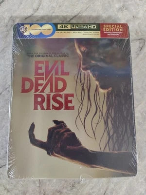 Evil Dead Rise 4K UHD Blu-ray Steelbook 2023 FACTORY SEALED! FREE SHIPPING!!! - Image 1 of 4