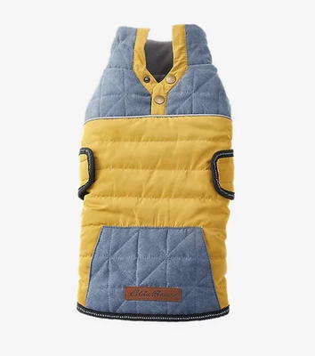 Eddie Bauer Pet Fleece Lined Winter Dog Coat Jacket Size: M Brand New with Tag - Image 1 of 2