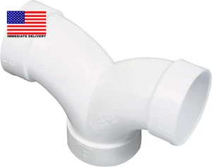 3-Wege 90° Doppel Kehrbogen für zentrale Vakuumverrohrung ⭐️⭐️⭐️⭐️⭐️ - Bild 1 von 1