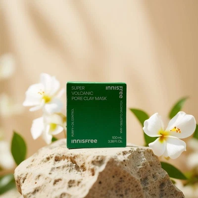 Deep Pore Detox | Máscara de arcilla súper volcánica de Innisfree - 3,4 fl oz Foto 1 de 4