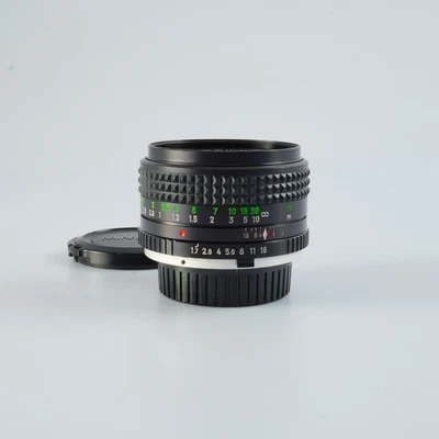 VERY GOOD MINOLTA MC ROKKOR-PF 50mm F/1.7 Prime Lens - Image 1 of 4