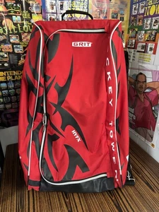 "Bolsa roja para jugadores de hockey Grit Tower 36""" - Imagen 1 de 9