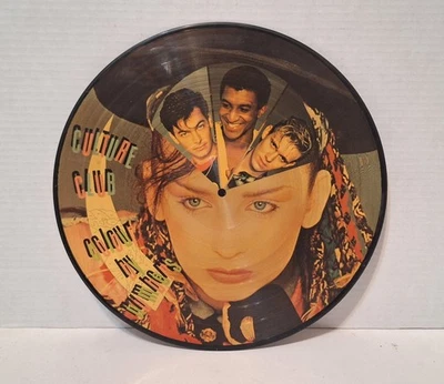 Culture Club Colour By Numbers Picture Disc LP Record NM Boy George 1980's - Image 1 of 3