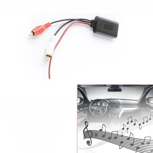 `Bluetooth AUX Receiver Module 2 RCA Cable Adapter Car Stereo C5M5 - Afbeelding 1 van 9