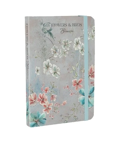 Flowers & Birds Blossom A6 Notebook - Image 1 of 1