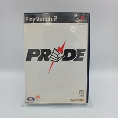 Pride PS2 PlayStation 2 Fighting Original Japanese No Manual - Image 1 of 4