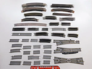Roco H0 Defect Lot Tracks/ Compensating Sections/ Switches 100 Parts #CT638-2 - Picture 1 of 7