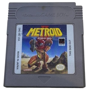 Metroid II Return of Samus Nintendo Game Boy nur Cartridge getestet - Bild 1 von 2