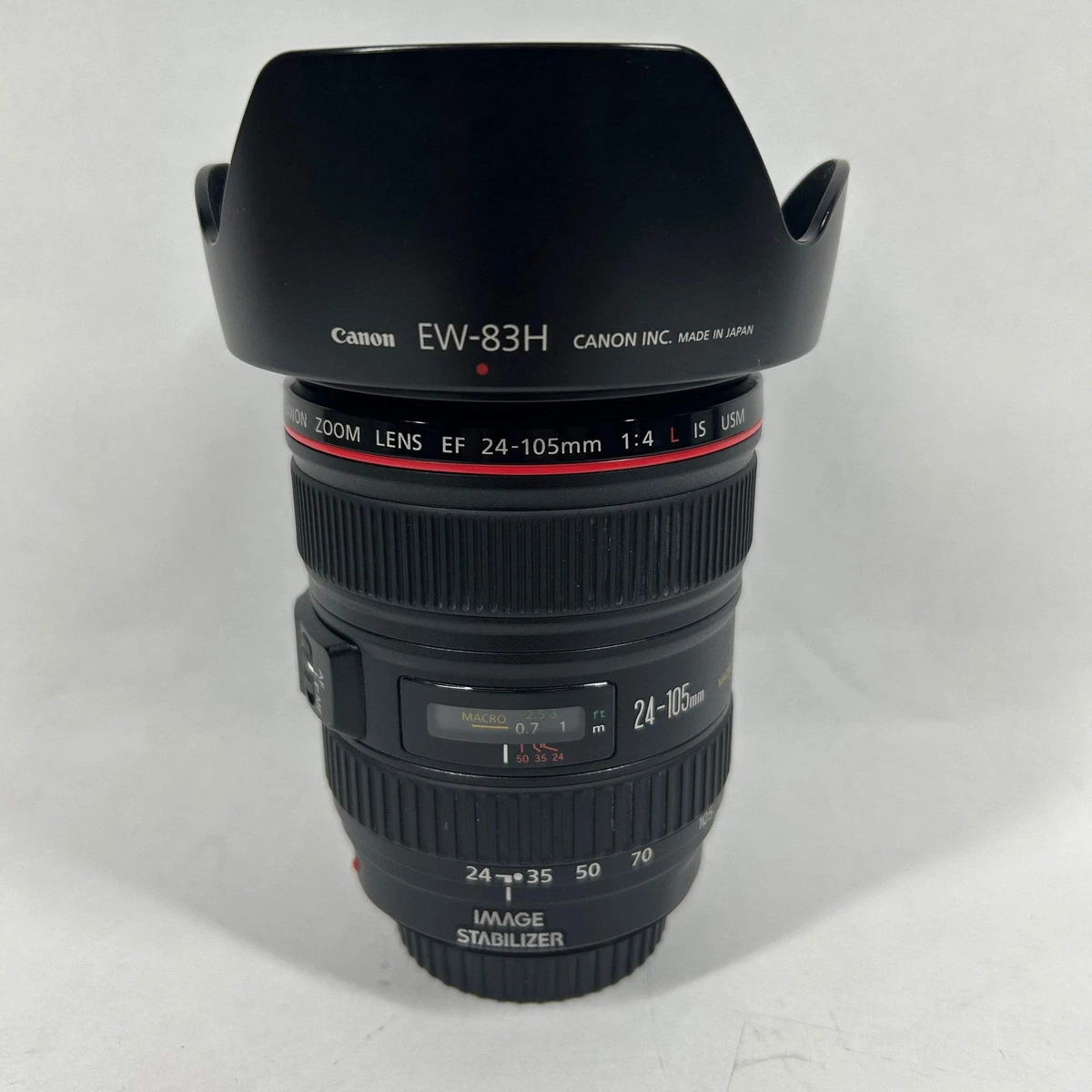 Canon EF 24-105mm Focal Camera Lenses for sale - eBay