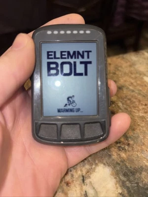 Computadora de ciclismo Wahoo Element Bolt V1 GPS Foto 1 de 4