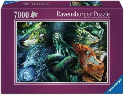 NEW SEALED Ravensburger 01423 Whispers of The Forest 7000 Pc Jigsaw Puzzle - Image 1 of 4