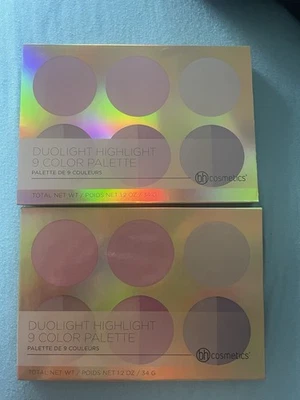 BH Cosmetics Duolight Highlight 9 Color Palette - Bild 1 von 2