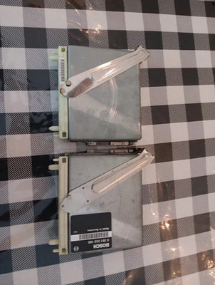 (2) 🌸🇯🇵 95 VOLVO 850 ELECTRONIC CONTROL MODULES PAIR - Image 1 of 3