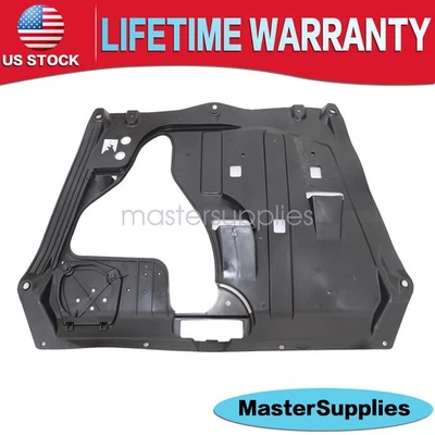 For 2007-09 Lexus RX350 Base Under Cover 514400E020 Center Engine Splash Shield - Image 1 of 4