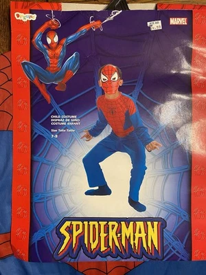 Disfraz de Spider-Man niño talla 7/8 Foto 1 de 4