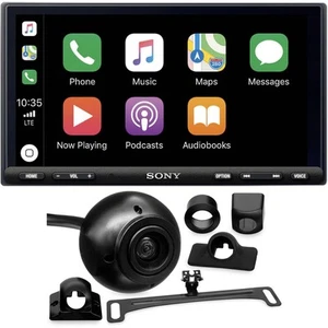Sony XAV-AX7000 6.95" Media Receiver + 5-in-1 Backup Camera - Picture 1 of 23