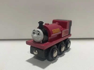 Thomas & Friends BRIO Wooden Railway 1996 Skarloey the Little Engine Foto 1 de 4