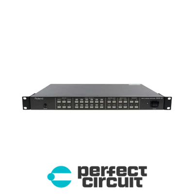 Roland MVS-12 Multi-Viewer / Matrix Switcher - USED - PERFECT CIRCUIT - Image 1 of 4