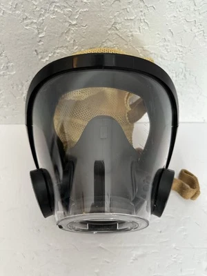MASCARILLA SCOTT AV-3000 PIEZA FACIAL LUCHA CONTRA INCENDIOS SCBA TALLA M con red de cabeza KEVLAR Foto 1 de 4