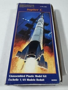 Glencoe Models #*06902 Jupiter C 1:48 Scale LR-CM - Picture 1 of 3