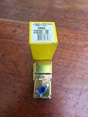 Alco Solenoid Coil  AMG 120/50-60.  240/50-60...Alco Controls - Image 1 of 4