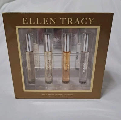 Ellen Tracy by E.Tracy for Women Rollerball Collection - 4pc 0.33oz each NIB - Image 1 of 4