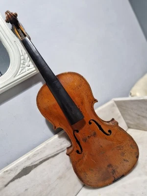 Antique Jacobus Stainer Violin For Restoration - Image 1 of 4