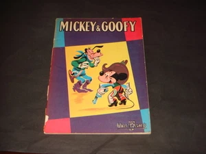 WALT DISNEY MICKEY ET GOOFY 1955 - Imagen 1 de 1