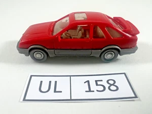 WIKING Ford Sierra "Oldtimer" Red H0 1:87 "SKU UL158" - Ref. F003 - Picture 1 of 5